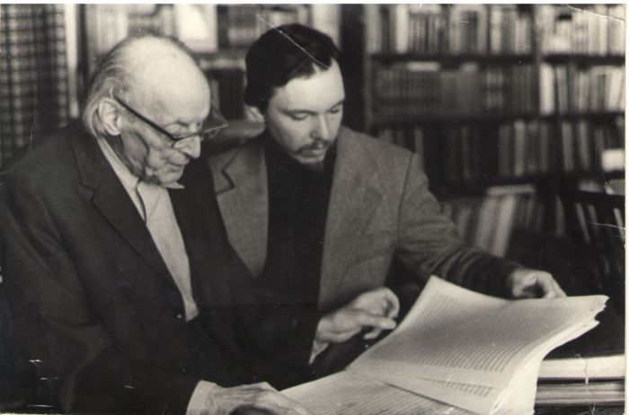 Анатолий Николаевич Александров и Виктор Владимирович Бунин